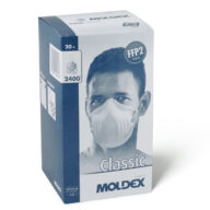 Moldex 2400 Respiratory Classic FFP2 Non-Valved Mask, Pack of 20