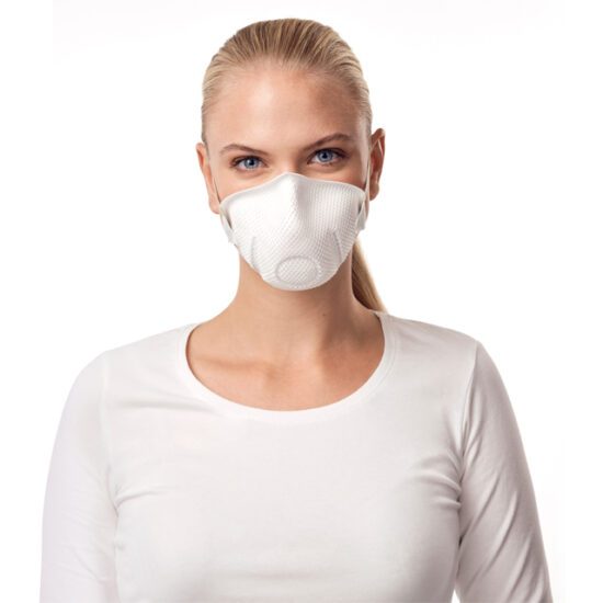 Moldex 2400 Respiratory Classic FFP2 Non-Valved Mask, Pack of 20 - Image 3