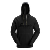 Snickers Workwear, 2894 Black Logo Hoodie