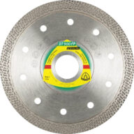 Klingspor 331039 115mm x 1.4 x 22.23mm DT 900 FP Special Diamond cutting blades for angle grinders for Hard floor tiles, Porcelain, Hard wall tiles, Hard fine stoneware, Ceramics
