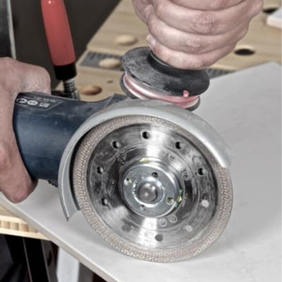 Klingspor 331039 115mm x 1.4 x 22.23mm DT 900 FP Special Diamond cutting blades for angle grinders for Hard floor tiles, Porcelain, Hard wall tiles, Hard fine stoneware, Ceramics - Image 2