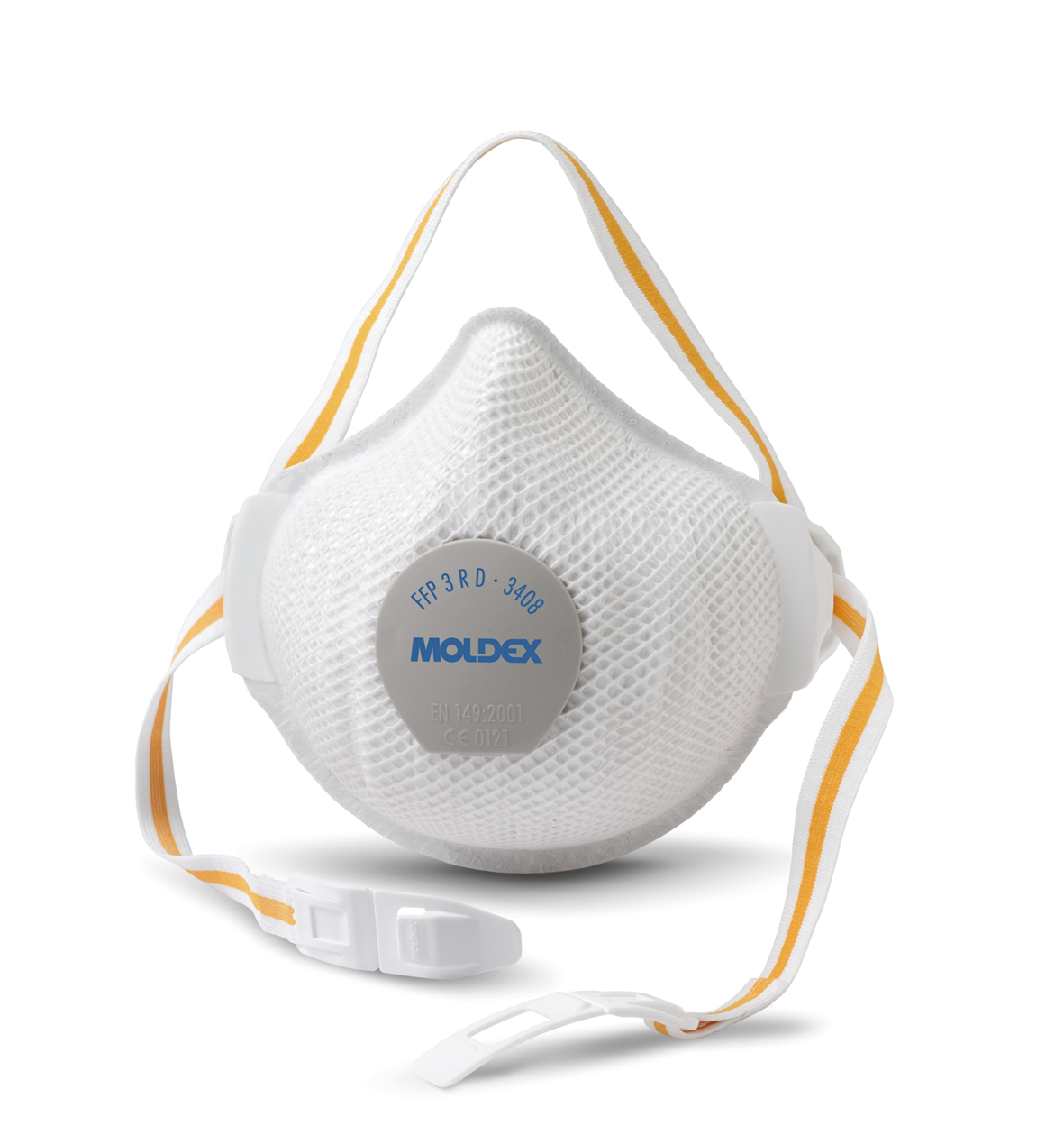 Moldex 3408 Respiratory Air Plus ProValve FFP3 R D, Pack Of 5 - Image 3
