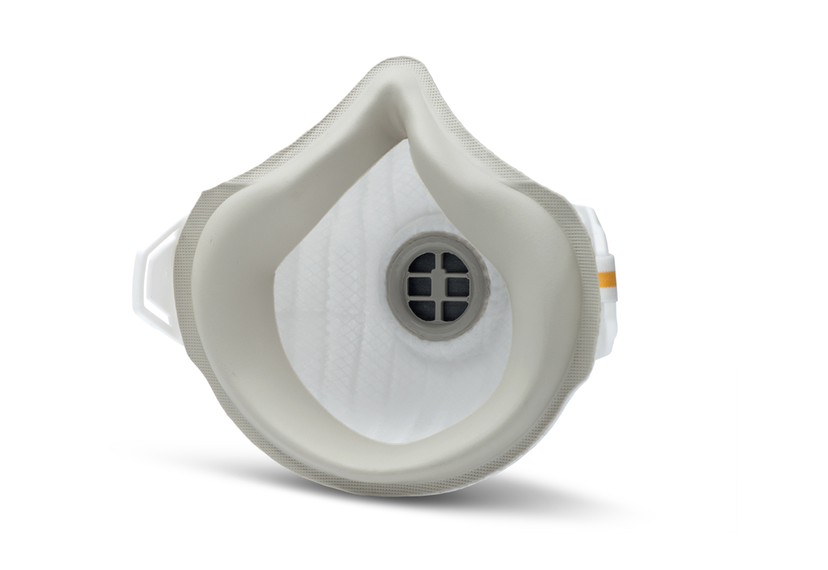 Moldex 3408 Respiratory Air Plus ProValve FFP3 R D, Pack Of 5 - Image 4