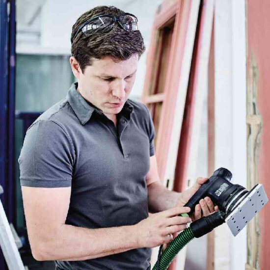 Festool 489252 Sanding Pad SSH-STF-80x130/12 - Image 2