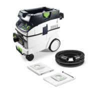 Festool 574985 Mobile Dust extractor CLEANTEC CTM 36 E AC LHS 110V