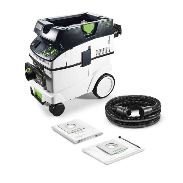 Festool 575652 Mobile Dust extractor CLEANTEC CTM 36 E AC LHS 230V