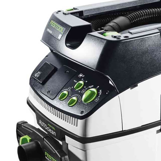 Festool 575652 Mobile Dust extractor CLEANTEC CTM 36 E AC LHS 230V - Image 2
