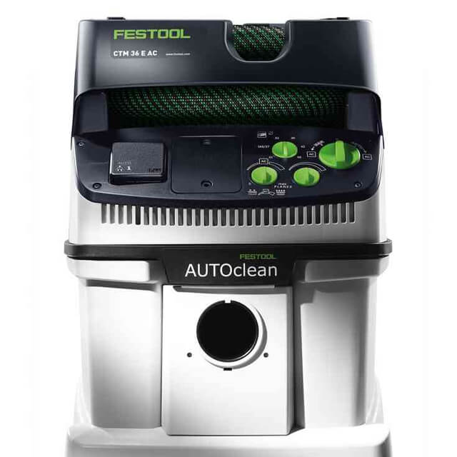 Festool 575652 Mobile Dust extractor CLEANTEC CTM 36 E AC LHS 230V - Image 3