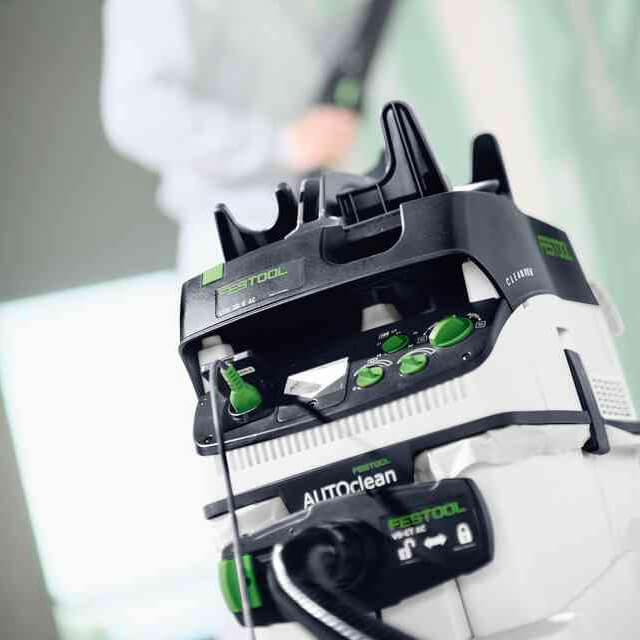 Festool 575652 Mobile Dust extractor CLEANTEC CTM 36 E AC LHS 230V - Image 4