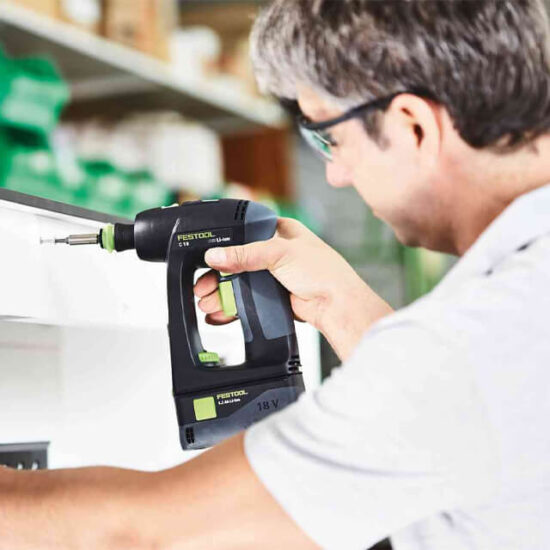 Festool 577225 Cordless Drill C 18-Basic - Image 4
