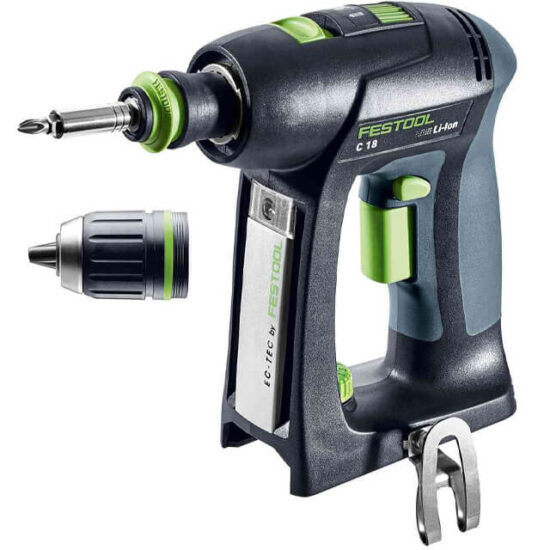 Festool 577225 Cordless Drill C 18-Basic - Image 2