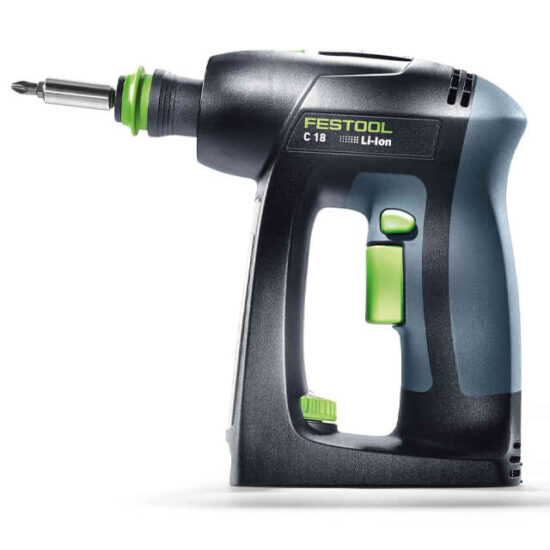 Festool 577225 Cordless Drill C 18-Basic - Image 3