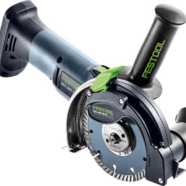 Festool 577240 Cordless Freehand Cutting System DSC-AGC 18-125 FH EB-Basic - Image 4