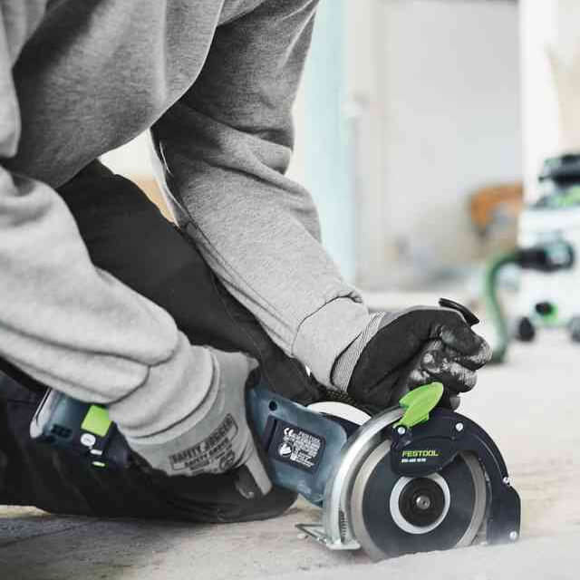 Festool 577240 Cordless Freehand Cutting System DSC-AGC 18-125 FH EB-Basic - Image 3