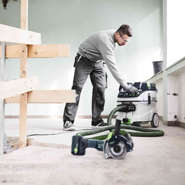 Festool 577240 Cordless Freehand Cutting System DSC-AGC 18-125 FH EB-Basic - Image 2