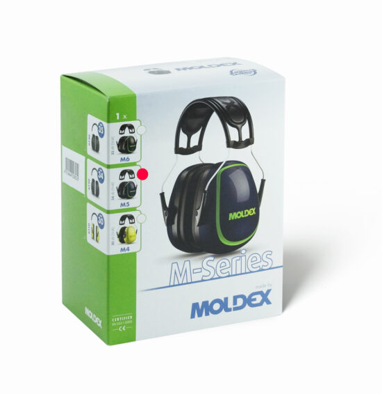 Moldex 6120 Hearing Moldex M-Series M5 Earmuff SNR 34
