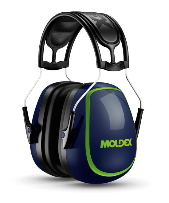 Moldex 6120 Hearing Moldex M-Series M5 Earmuff SNR 34 - Image 2