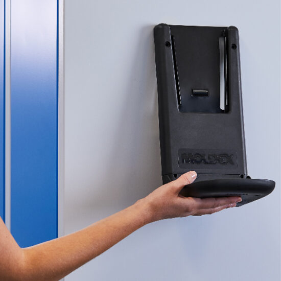 Moldex 7060 Hearing Wall Mount for PlugStations - Image 3