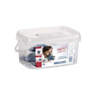 Moldex 743202, 7000 Series PreAssembled Mask in Resealable Box ABEK1 P3 R D