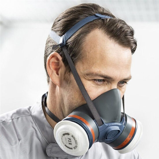 Moldex 743202, 7000 Series PreAssembled Mask in Resealable Box ABEK1 P3 R D - Image 4