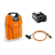 Stihl 48712000000 AR 2000 L BackPack Battery Set. Lithium-Ion 1015 Wh Battery (With connecting cable, AP Adapter, & Carrying system)