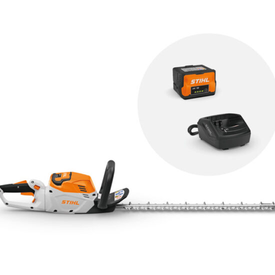 Stihl HSA 60 Cordless Hedge Trimmer, AK System Hedge Trimmer with 60 cm / 24" blade length - Image 4