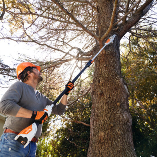 Stihl HTA 50 Cordless Pole Pruner, with a 25cm / 10" Bar Length - Image 3