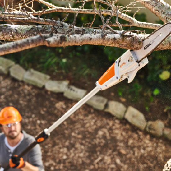 Stihl HTA 50 Cordless Pole Pruner, with a 25cm / 10" Bar Length - Image 4