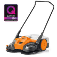 Stihl KGA 770 Cordless Sweeping Machine, Top of the range sweeper with cordless technology