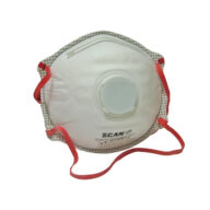 Scan SCAPPEP3MVDB Moulded Disposable Valved Masks FFP3 (Pack 10)