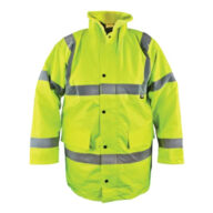 Hi-Vis Yellow Motorway Jacket
