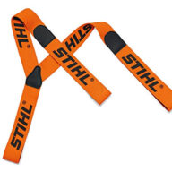 Stihl 00008841593 Orange With Black Stihl Logo Elasticated FS Braces