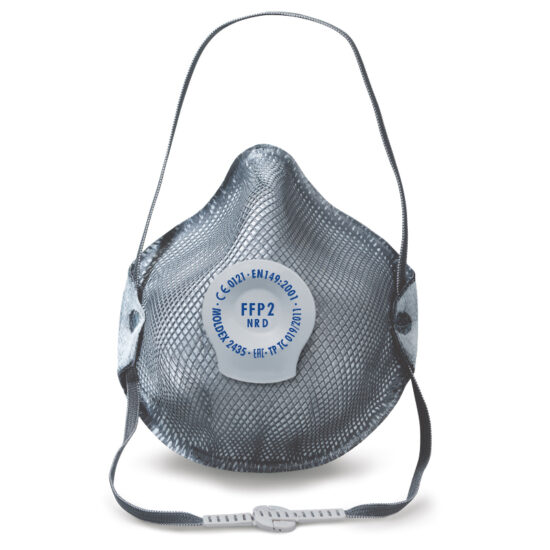 Moldex 243501 Smart Active FFP2 NR D Dust Masks, Box Of 10 - Image 2