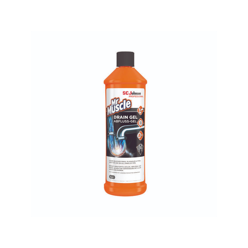 SC Johnson DEB 308557 1Ltr Mr Muscle® Drain