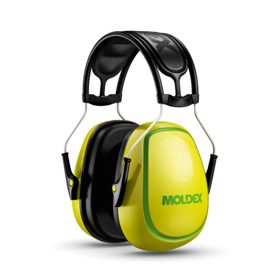 Moldex 611001 M4 M-Series Yellow Earmuffs