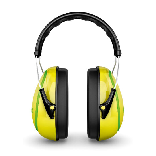 Moldex 611001 M4 M-Series Yellow Earmuffs - Image 2