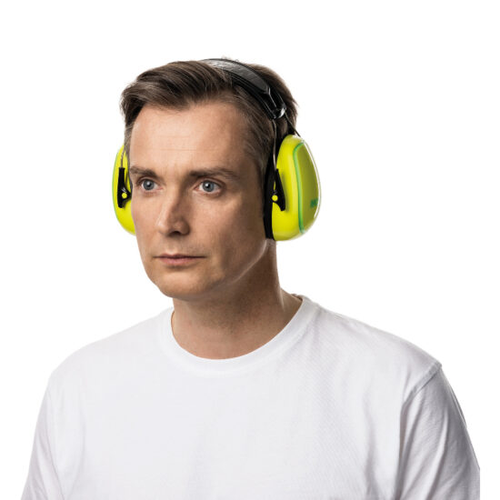 Moldex 611001 M4 M-Series Yellow Earmuffs - Image 3