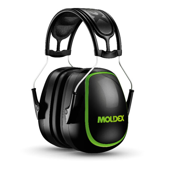 Moldex 613001 M6 M-Series Black Earmuffs