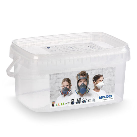 Moldex 799501 Cleaning and Storage Box