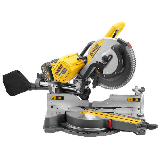 DeWalt DHS780T2 XR FlexVolt Mitre Saw 305mm 54V 2 x 2.0Ah Li-ion