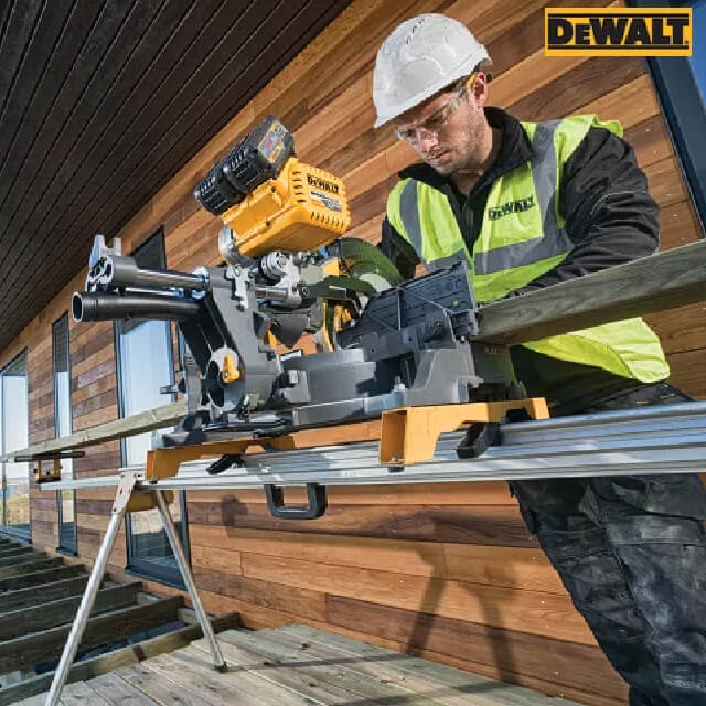 DeWalt DHS780T2 XR FlexVolt Mitre Saw 305mm 54V 2 x 2.0Ah Li-ion - Image 4