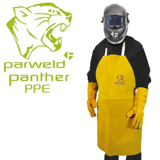 Parweld P3725 Panther Apron C/W Buckle & Ties - Image 2