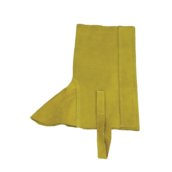 Parweld P3745 Panther Leather Spat, Protects Shoes and Trousers - Image 3