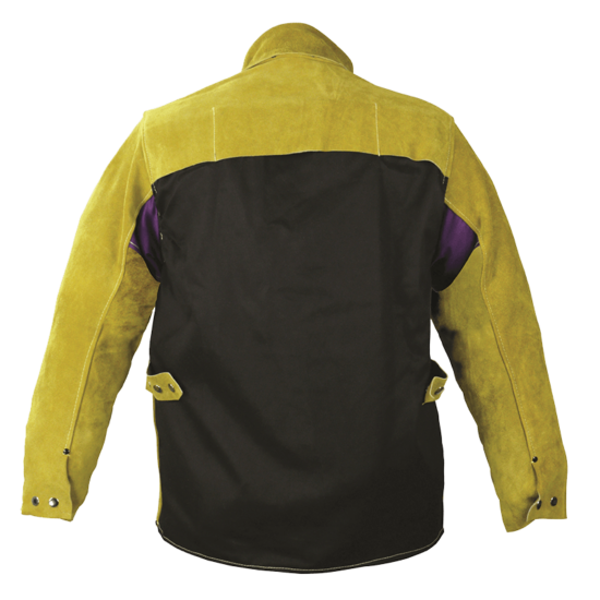 Parweld P3788M Panther Leather Welders Jacket, Medium - Image 3