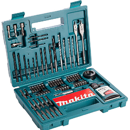 Makita B-53811 100pcs Drill & Screw Accessory Bit Set