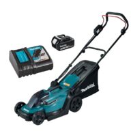 Makita DLM330RT 18v Cordless LXT 330mm Lawn Mower, Inc 5ah Battery & Charger