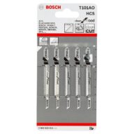 Bosch 2608630031 T101AO Jigsaw Blade Set (5)
