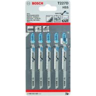 Bosch 2608631030 T227D JIgsaw Blade Set (5)