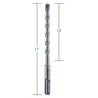 Alpen UK SDS-Plus Drill Bit With Tungsten Carbide Tip, 10x100x160mm