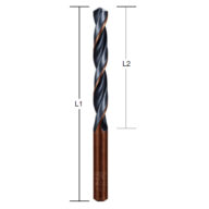 Alpen UK HSS Sprint Master Jobber Drill Bit, 10x87x133mm